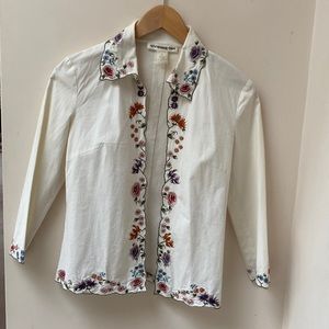 Vivienne Tam embroidered shirt